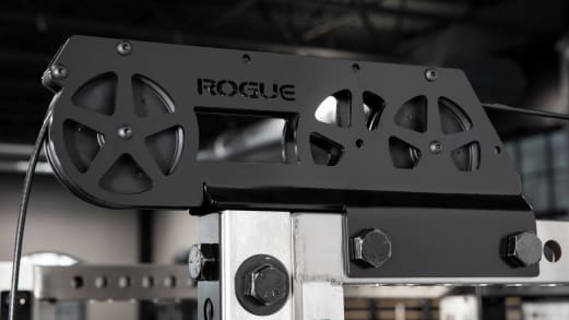 ROGUE モンスターパワーラック バーベルGYMWAY ウエイトプレート SLM-6 Monster Weight Stack Slinger | Rogue Fitness Canada